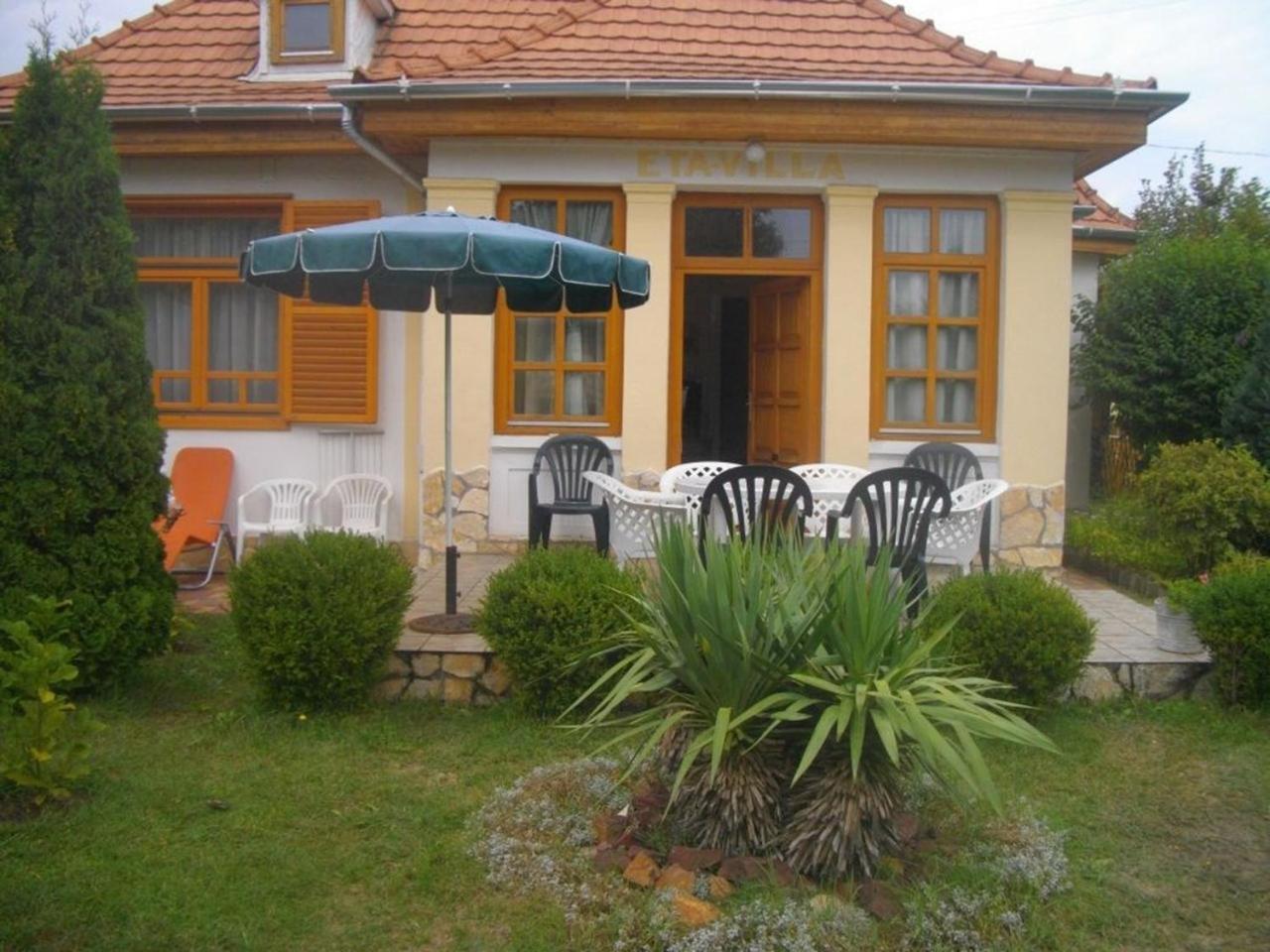 Holiday Home In Balatonmariafuerdo 19232 Balatonkeresztúr المظهر الخارجي الصورة
